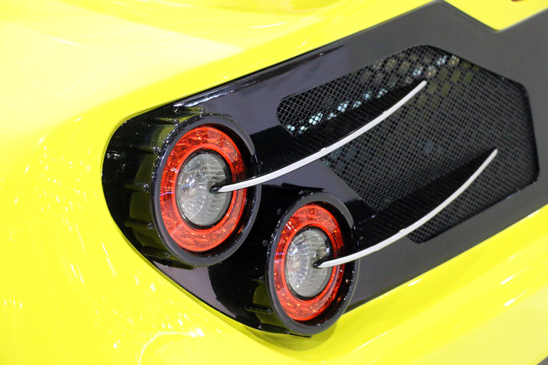 Illustration for article titled Arash Says It Will Sell You A 2,080 Horsepower Hybrid With A Gated Manual For $1.5 Million